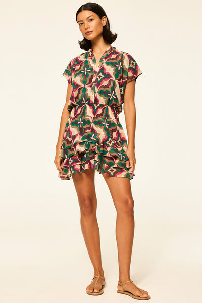 ワンピース WMV Visvim Lace Brown Dress WMV Visvim Lace Brown Dress