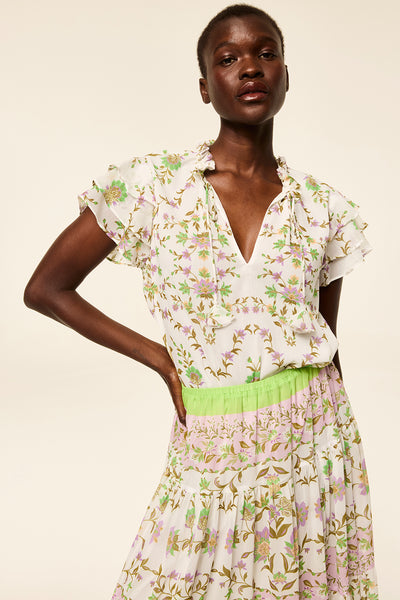 トップス meltthelady fleur open tops Designer Fashion & Trendy Tops for Women - Shop Point Collection