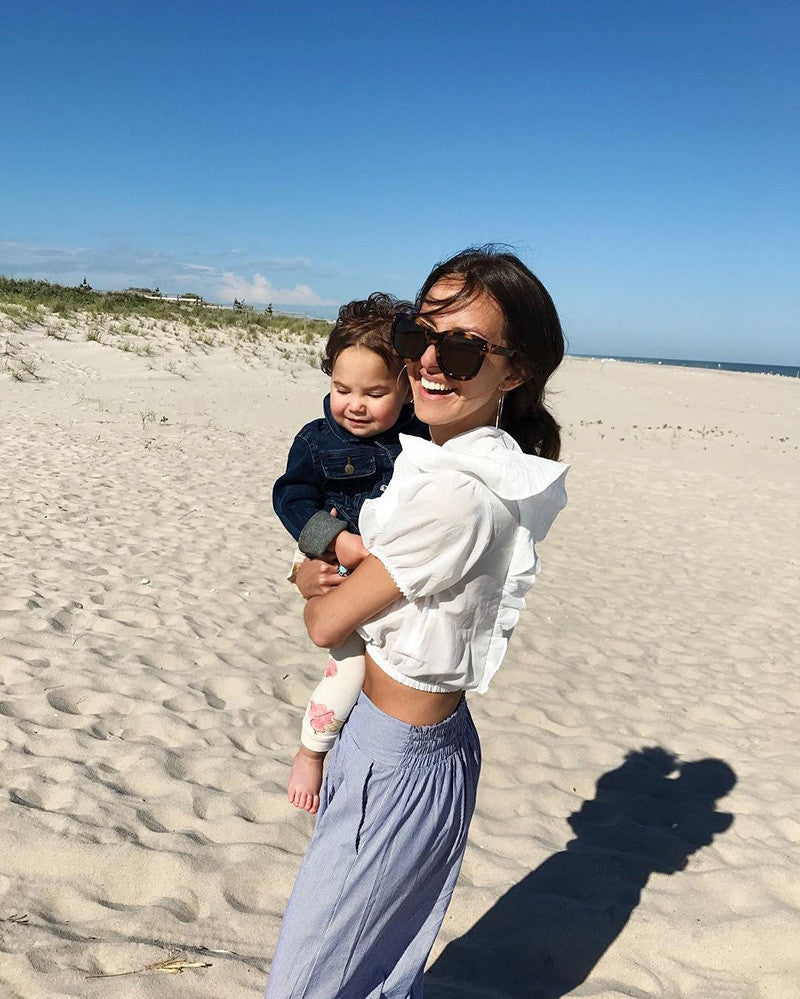 Arielle Charnas of Something Navy