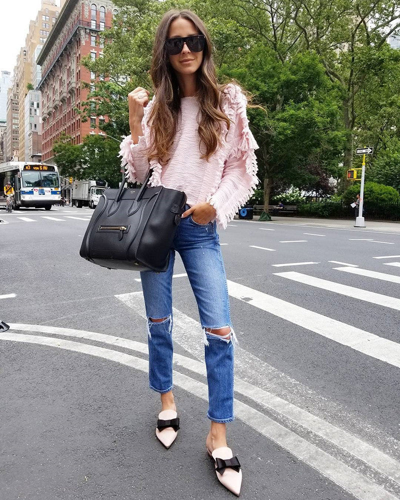 Arielle Charnas of Something Navy