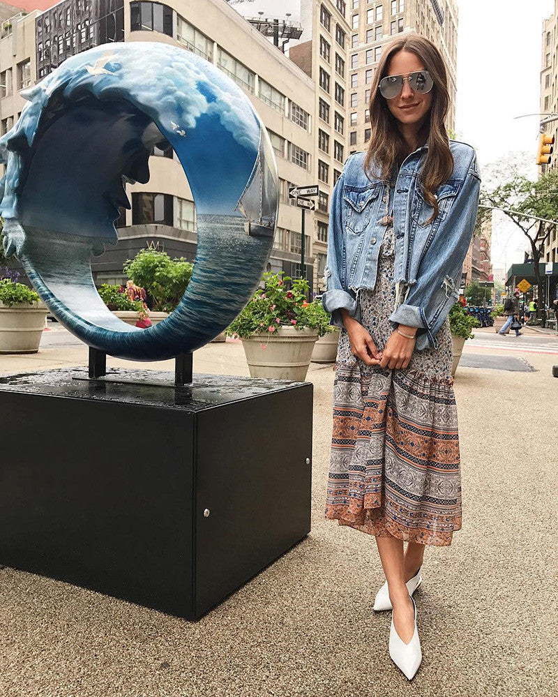Arielle Charnas of Something Navy