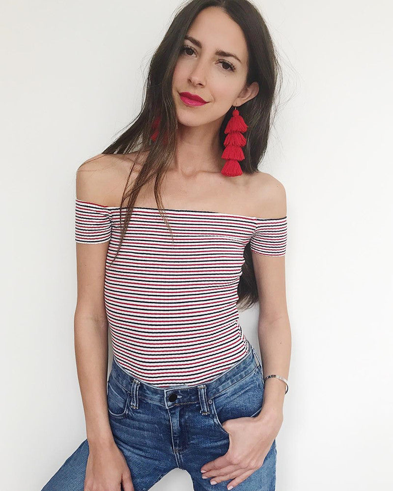 Arielle Charnas of Something Navy