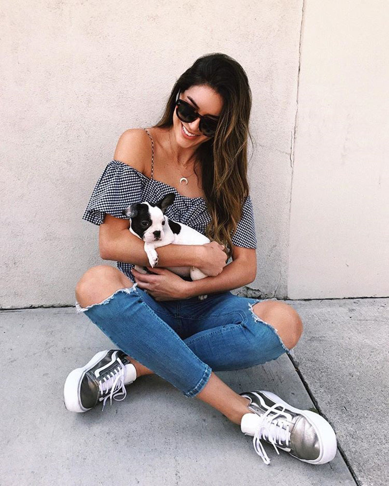 Brittany Xavier of Thrifts and Threads