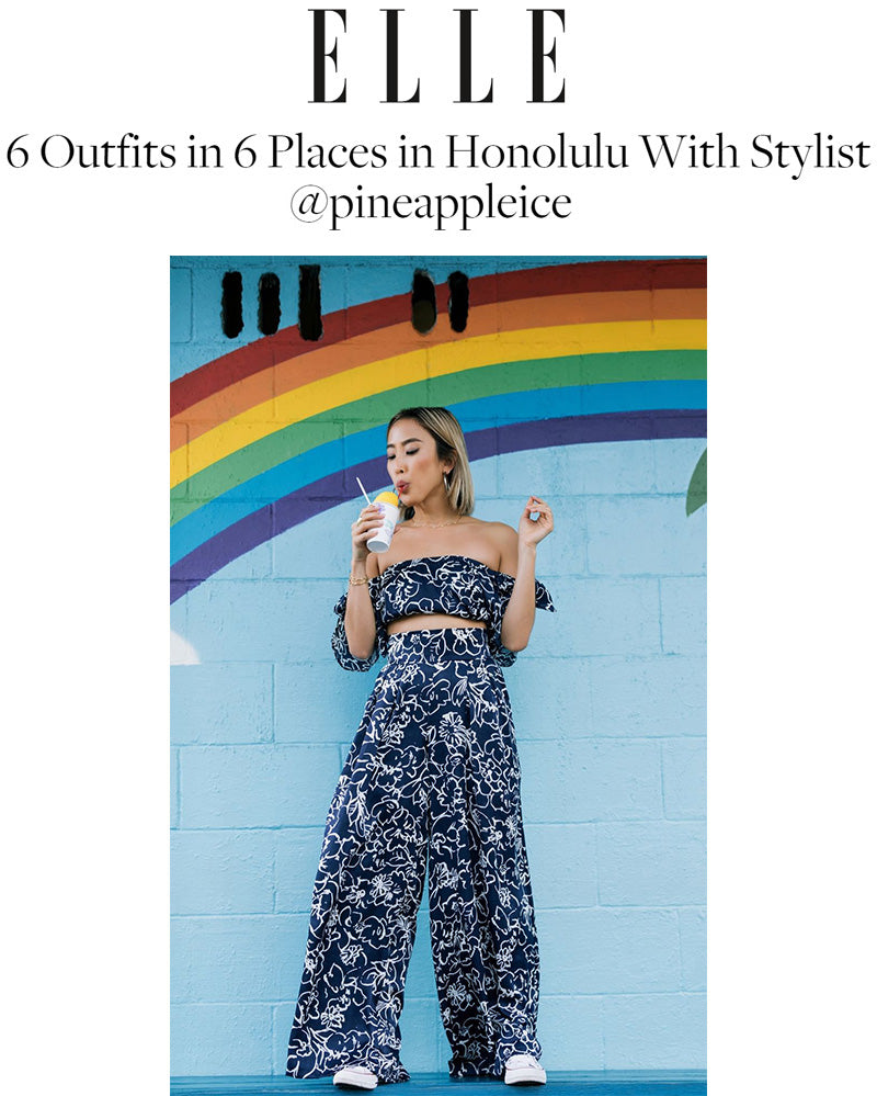 ELLE - Pineapplepiece