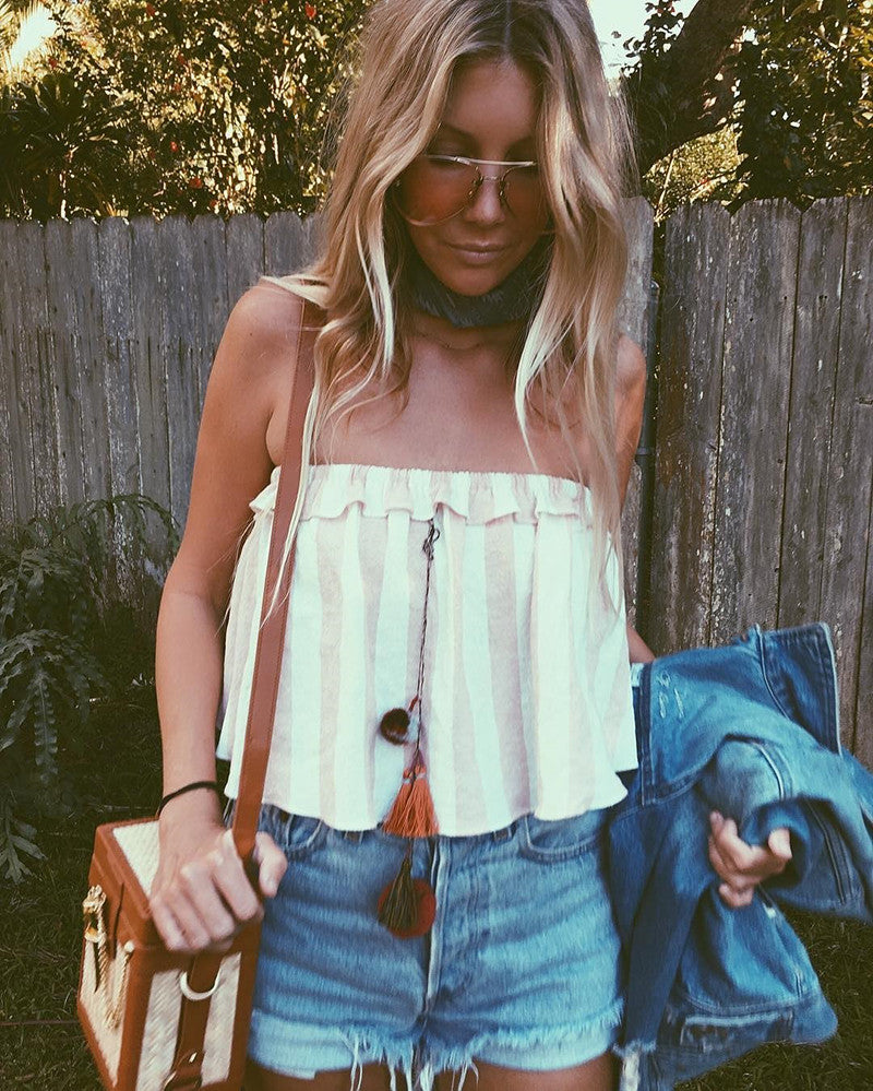 Halley Elefante of The Salty Blonde