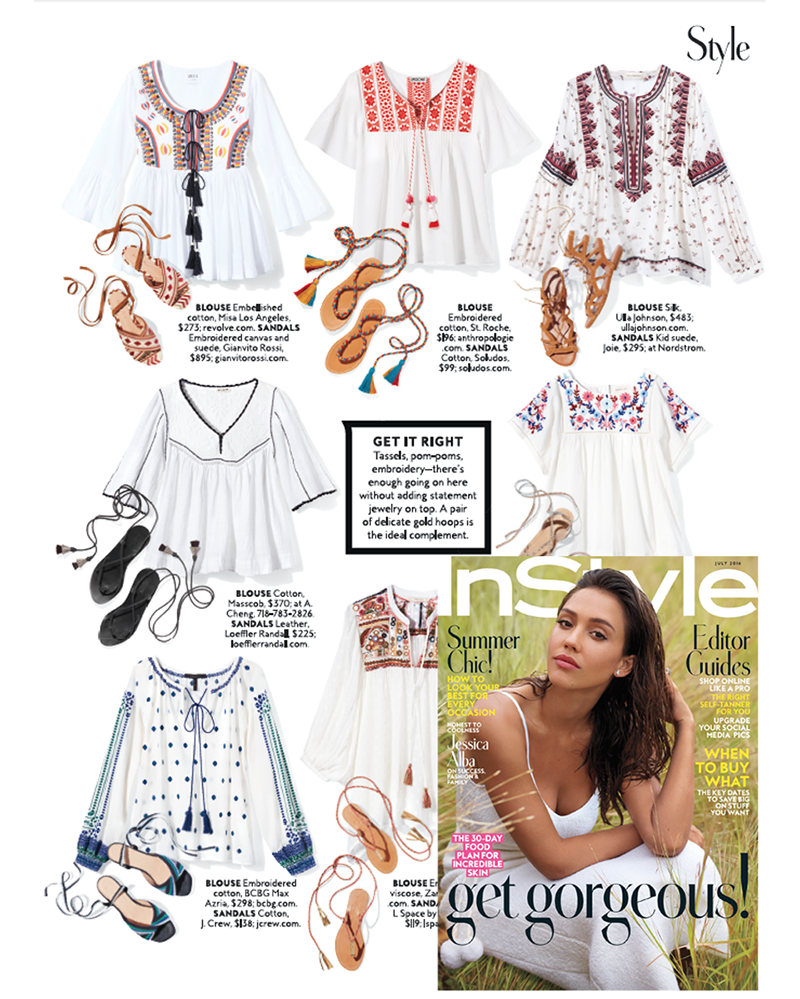 InStyle Magazine