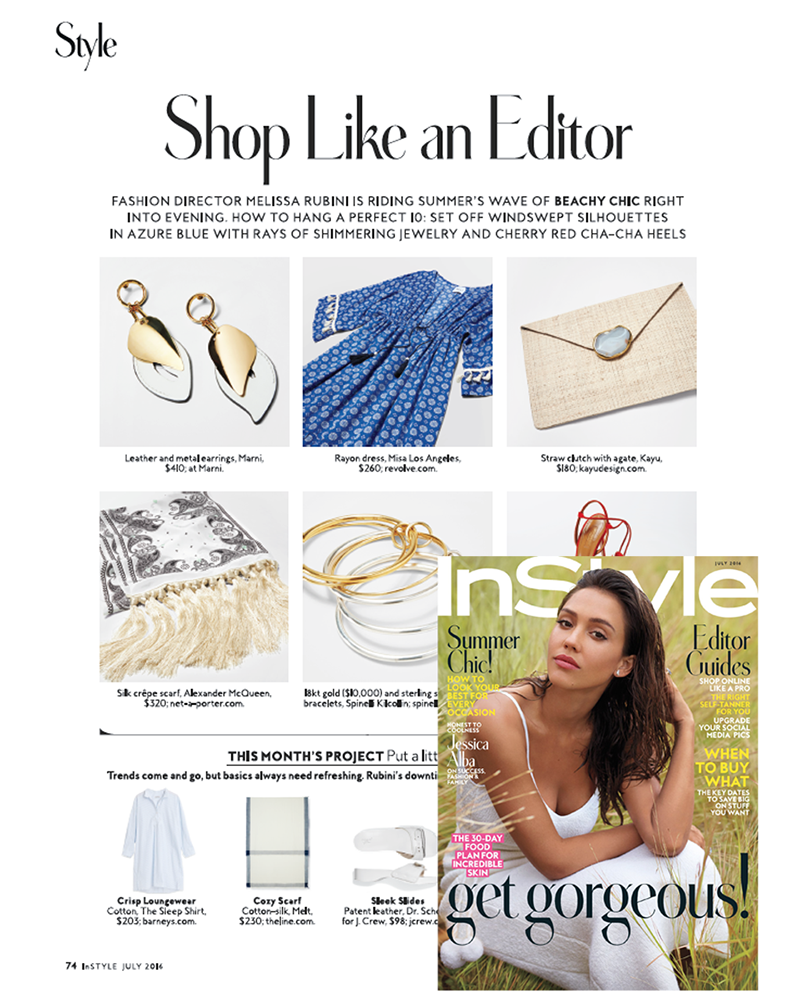InStyle Magazine