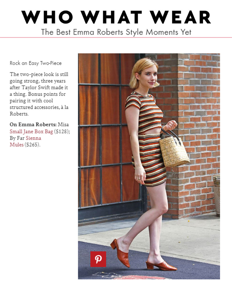 Emma Roberts - Who What Wear