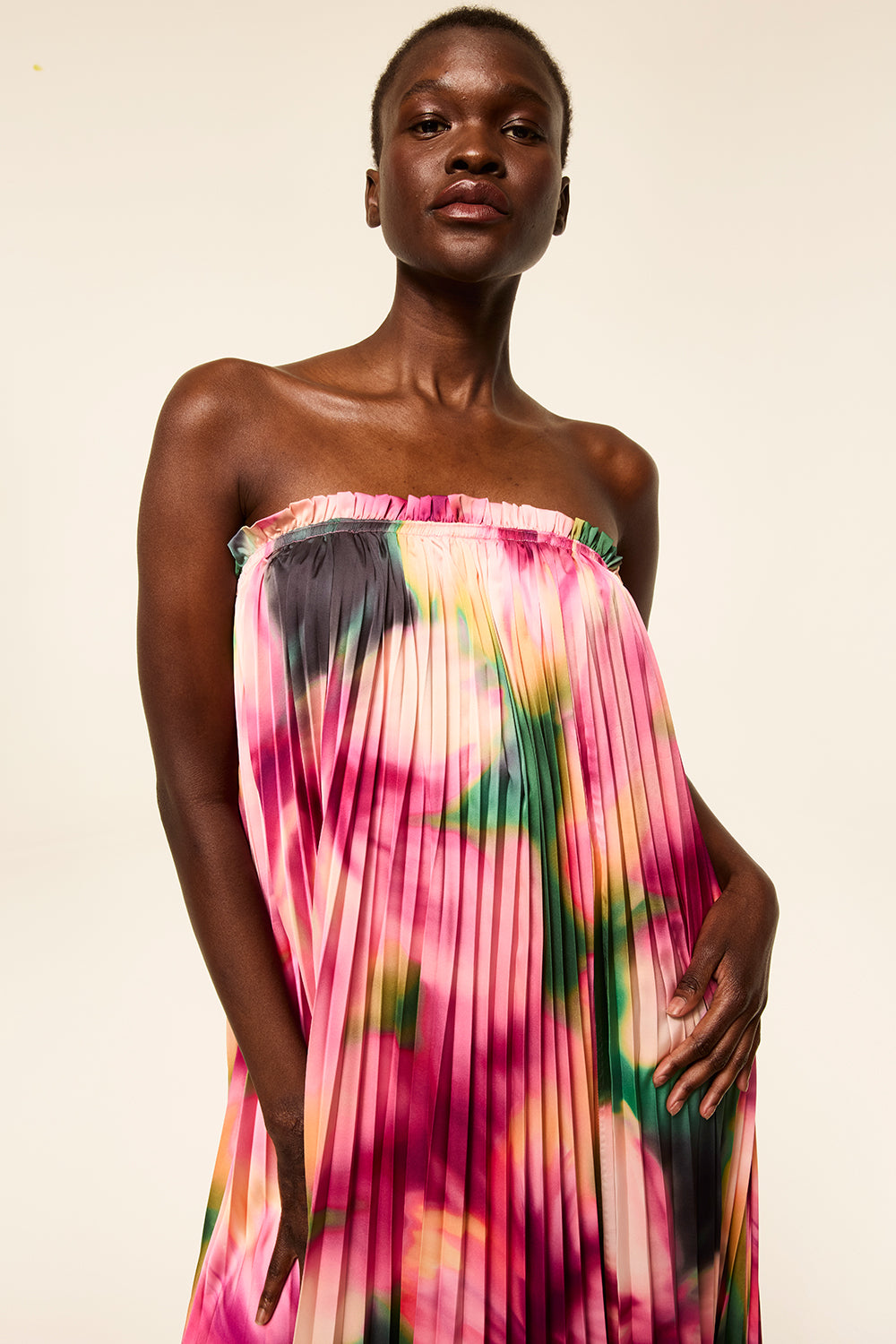 PHOTOCOPIEU AGATHA MAXI DRESS ワンピース PHOTOCOPIEU AGATHA MAXI DRESS ワンピース Poppy_-_-Patchwork