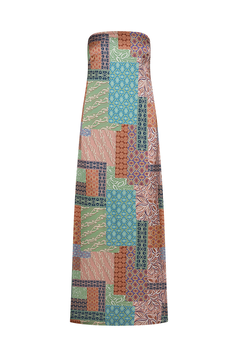 amal maxi dress AMAL DRESS