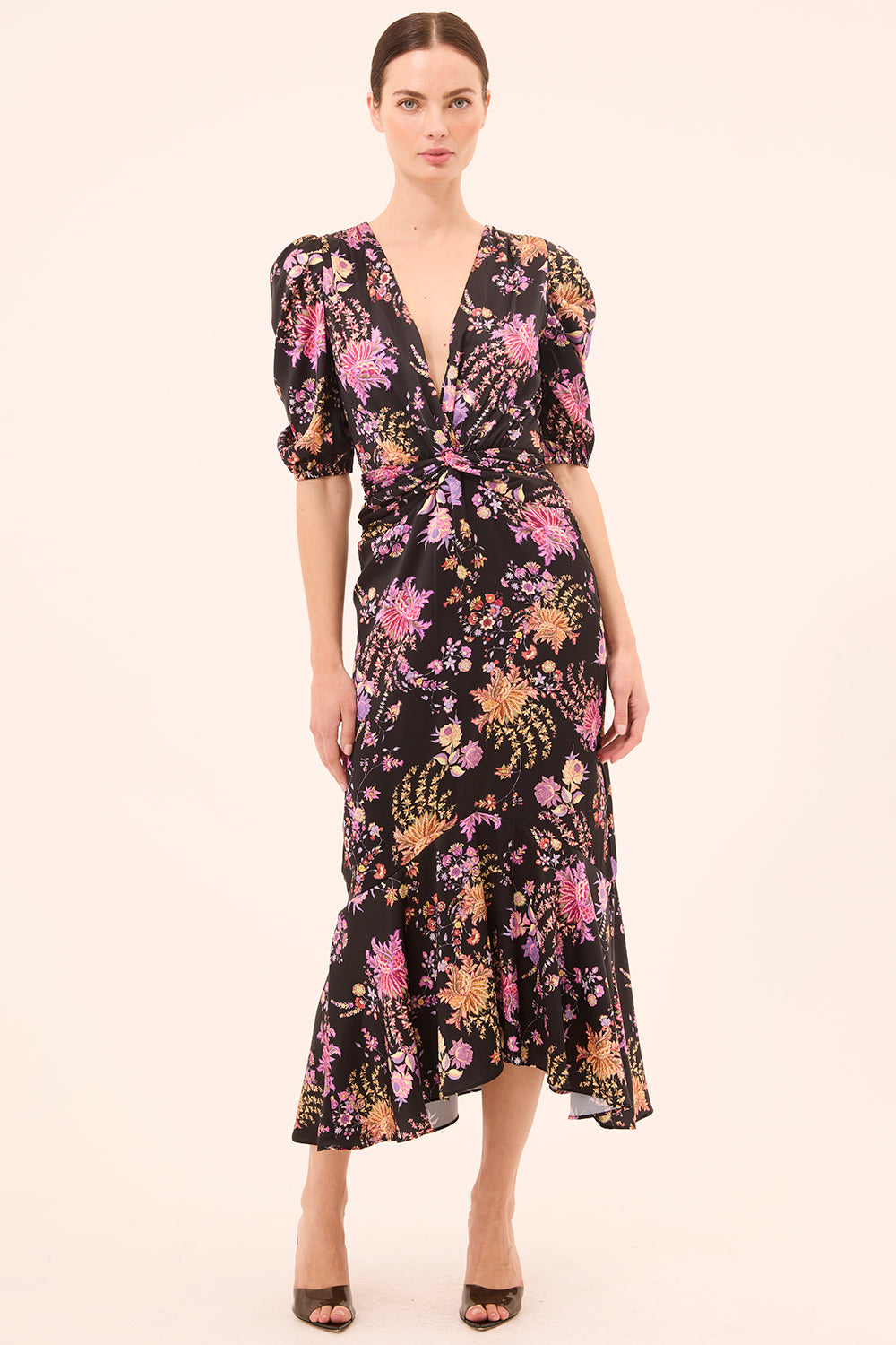 open lace back dress The Rosalie Dress – La Maregold