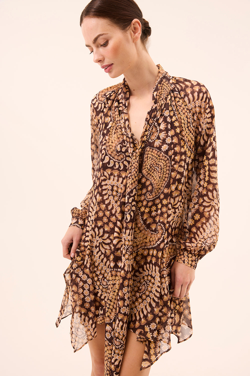 knee length dresses for ladies Cindy Dress | Misa Los Angeles | XXS