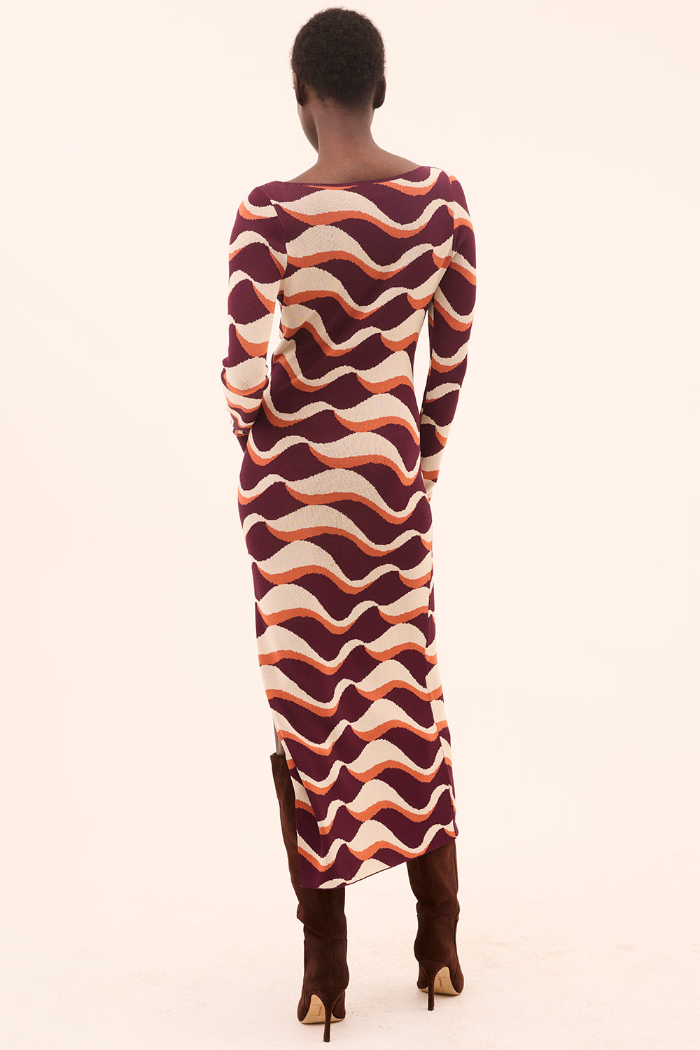 kassie off the shoulder maxi dress CASSIE DRESS