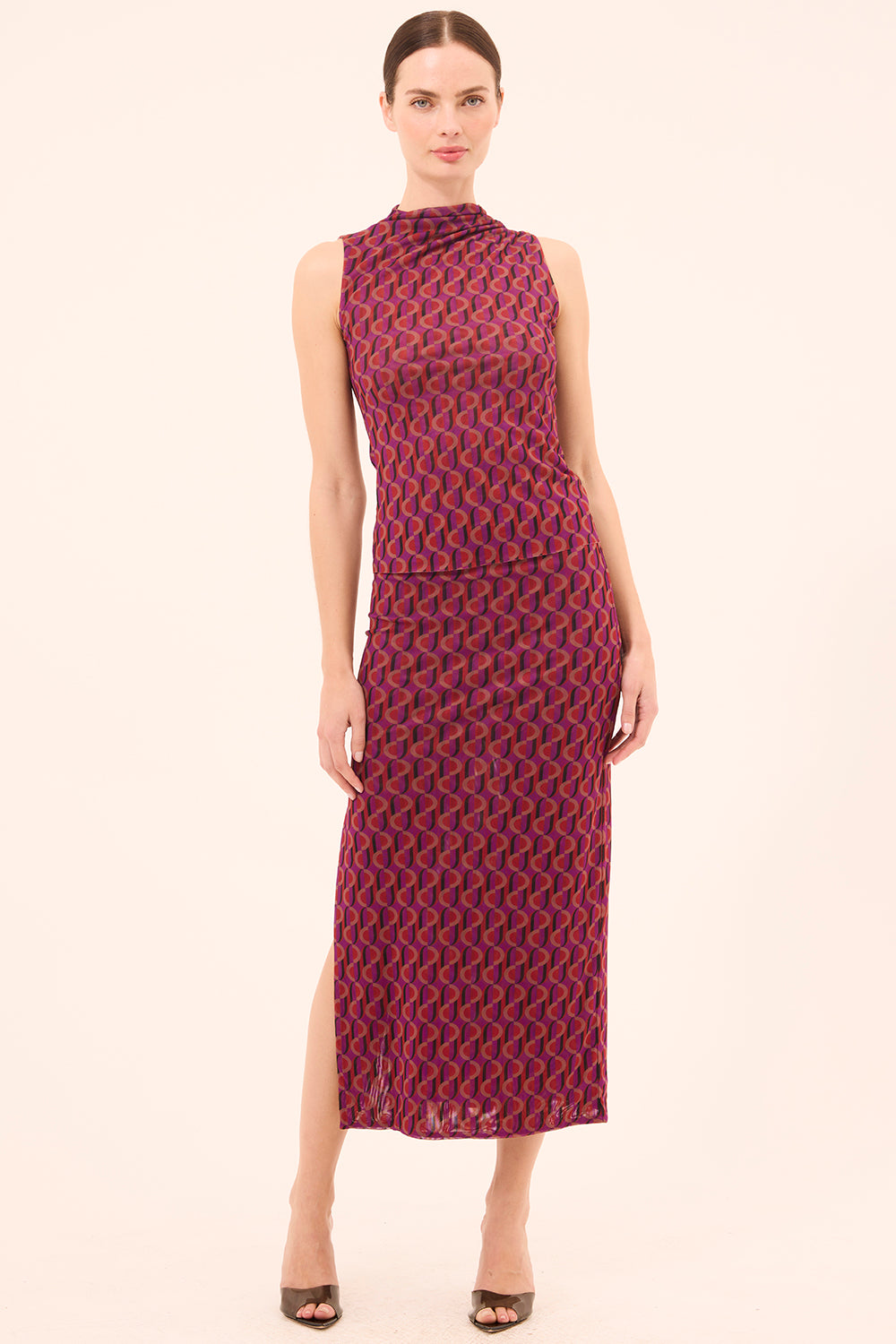 AISHA SKIRT - MISA Los Angeles