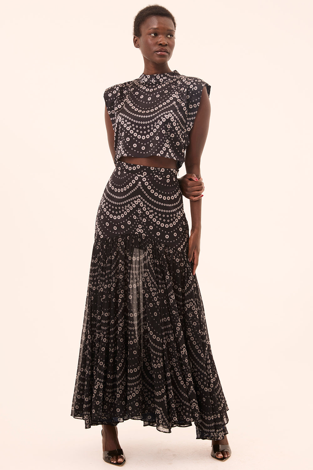 YARA SKIRT - MISA Los Angeles