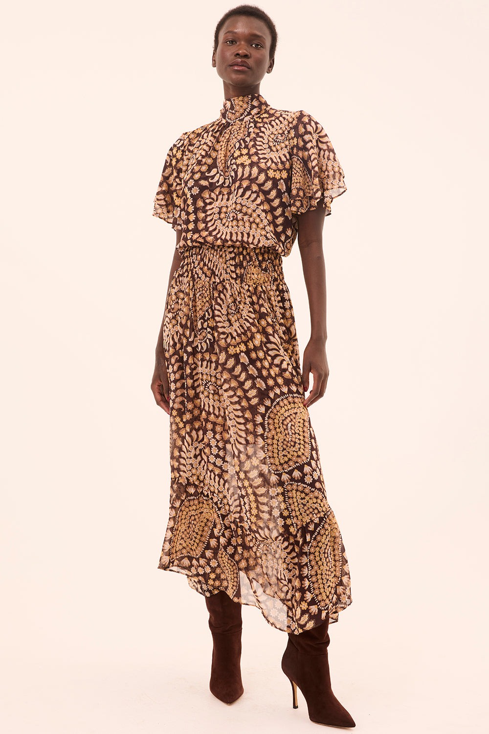 AGYNESS SKIRT - MISA Los Angeles