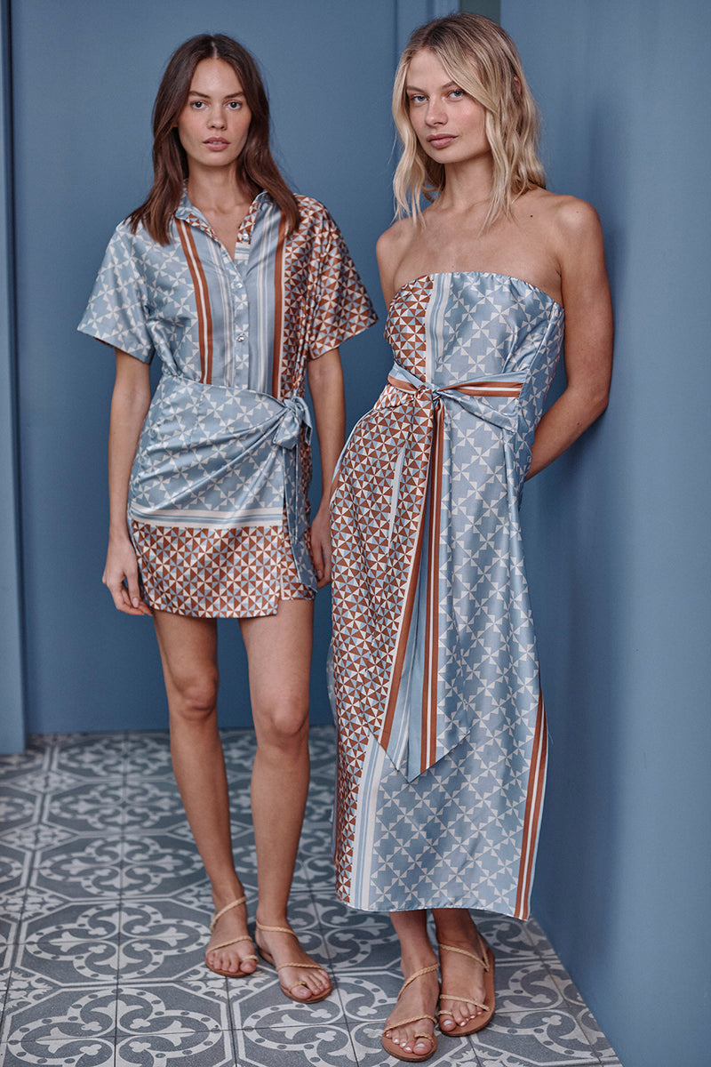 KEZIA DRESS - MISA Los Angeles