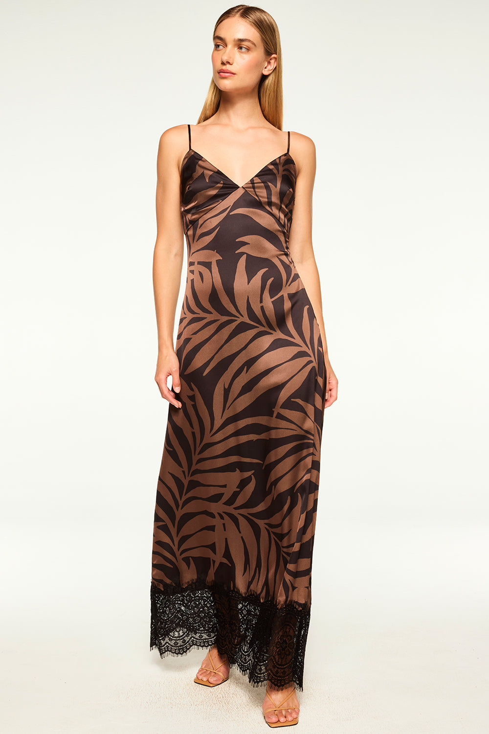 tova high-neck long-sleeve maxi dress product info and reviews TOVA DRESS | MISA Los Angeles