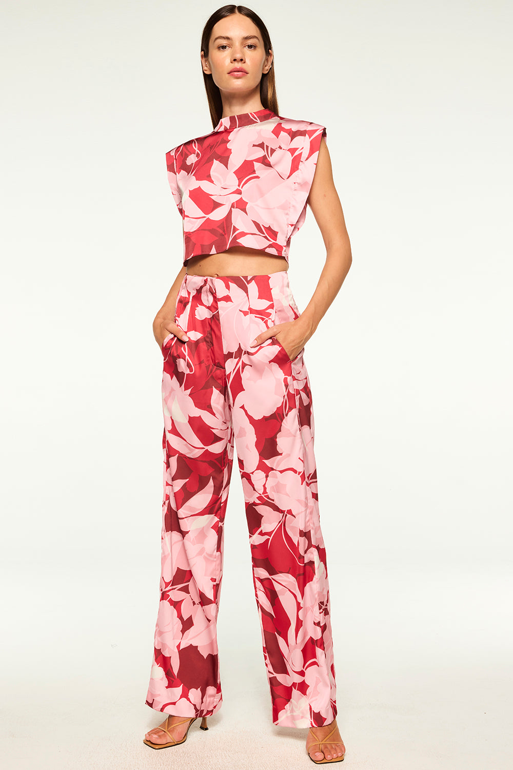 mimi様 rose memento pants rose memento pants｜PELLICULE | ぺリキュール