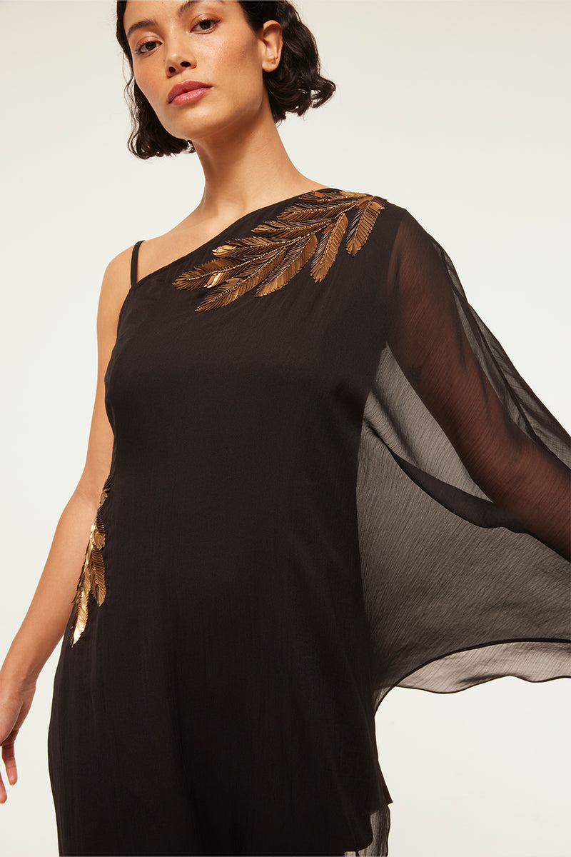misa black dress MISA Los Angeles Riona Dress - Black