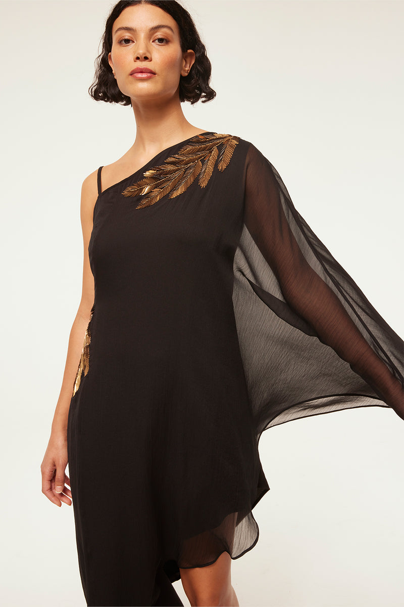 misa los angeles one shoulder dress MISA Los Angeles One Shoulder