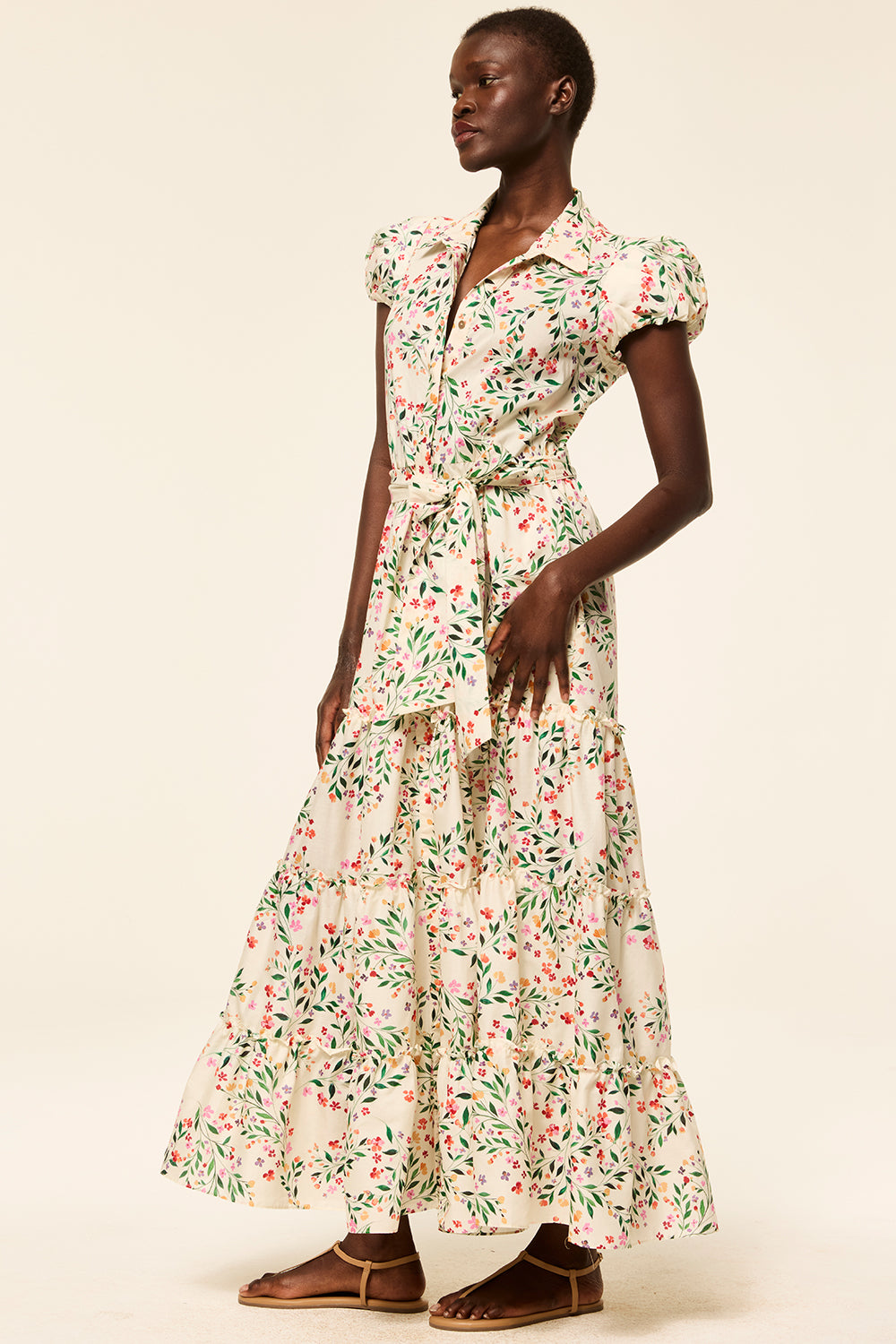 . 　デイジーリンフォクシーwaffle lady dress　#42 EVELEIGH DRESS - MISA Los Angeles