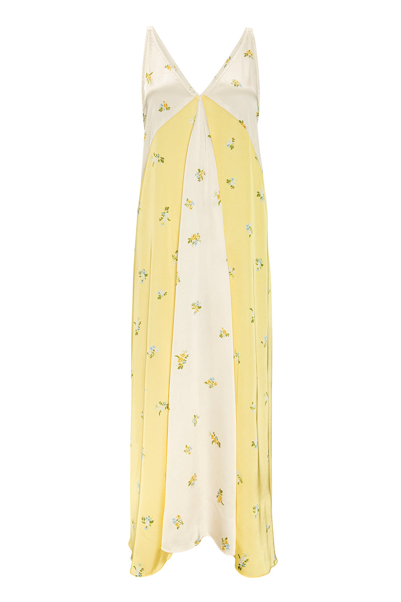misa los angeles midi dress Spaced Ditsy Mix / XXS