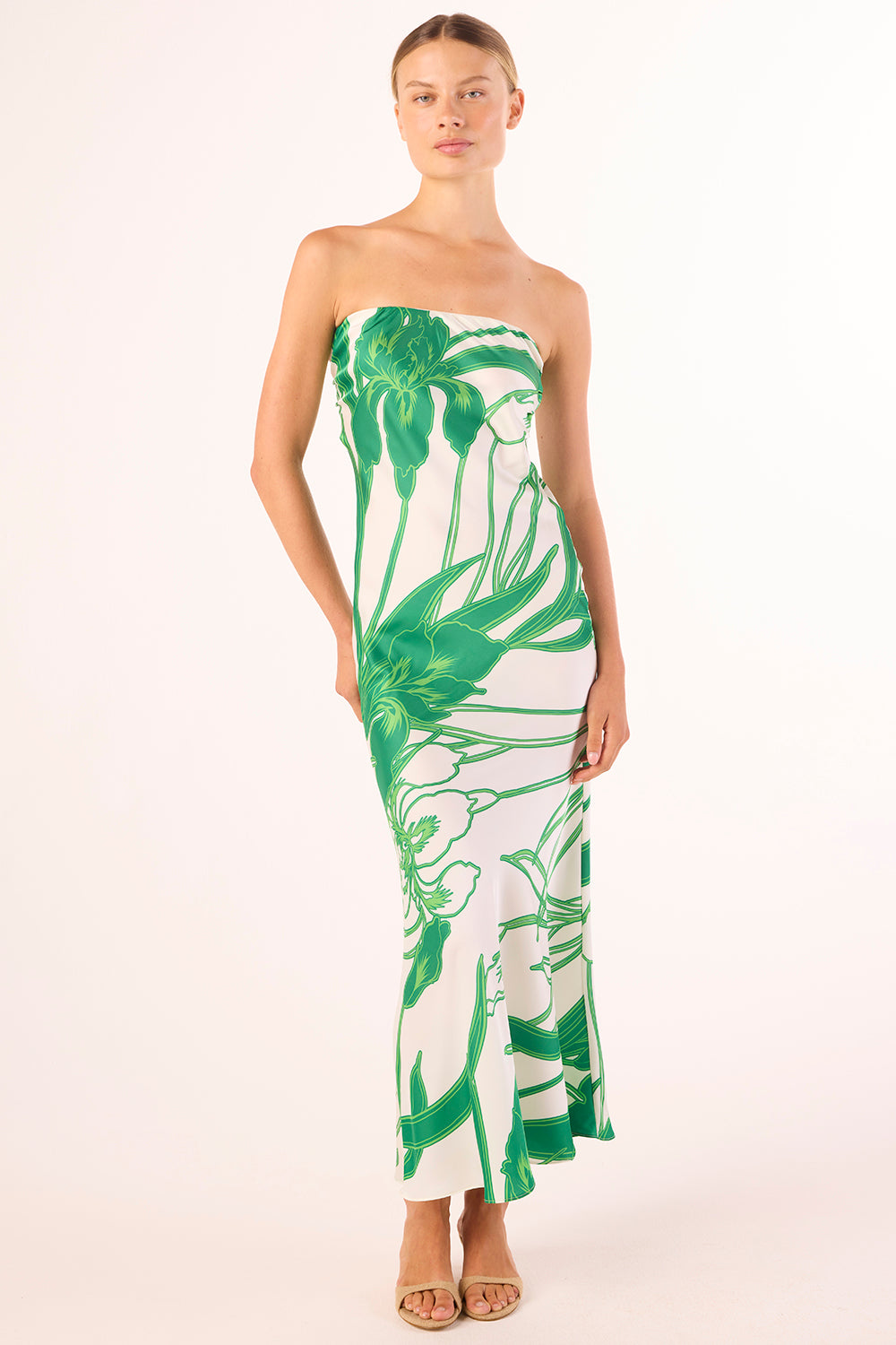 cheryl maxi dress Winding Iris / XXS