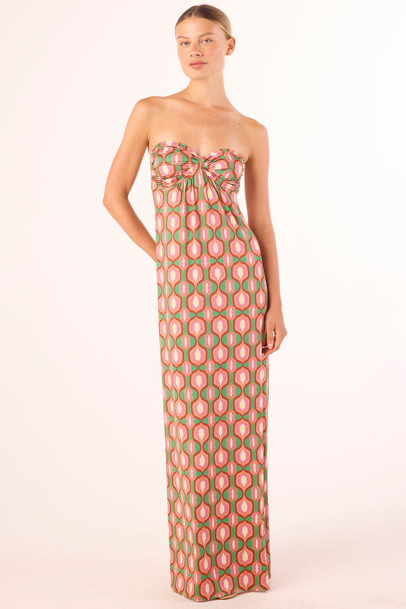 ワンピース CARAMEL GEO dress KARINE DRESS - MISA Los Angeles