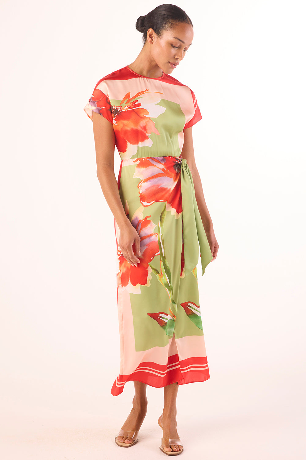 devora silk dress Devora Silk Dress