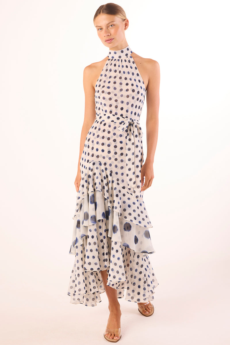 misa halter midi dress Eliana atf-kg-03.11.26