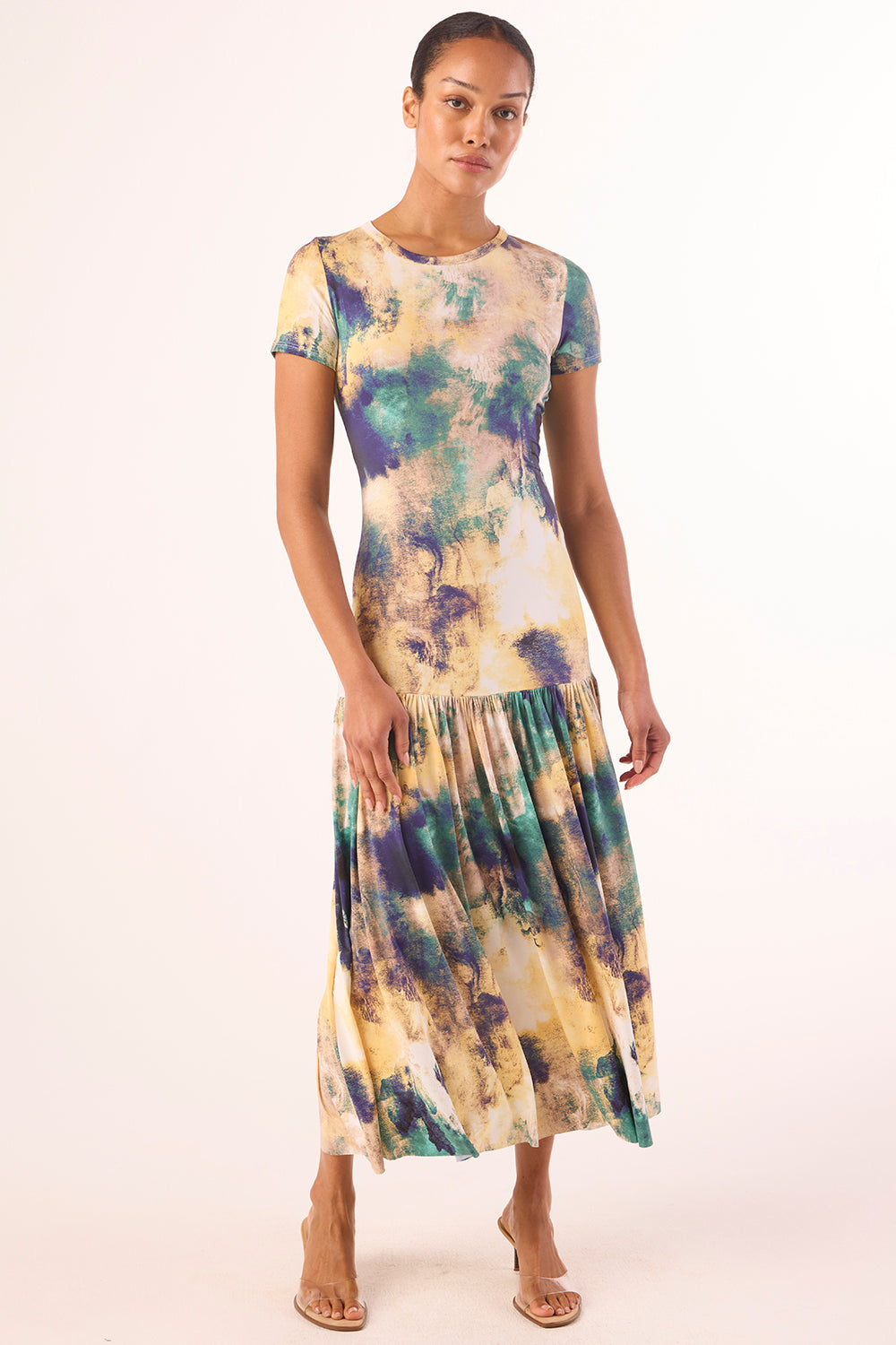 amira maxi dress 10 / Black