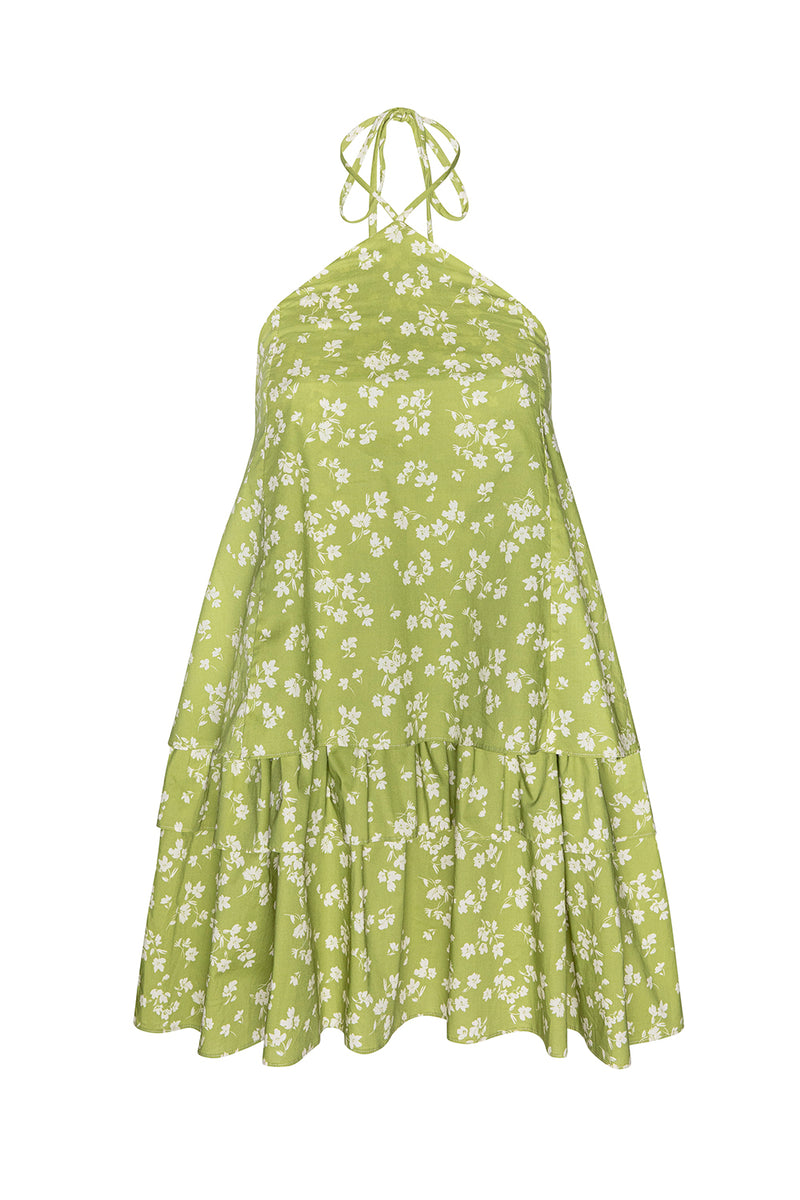 Citron Ditsy Flora / XS