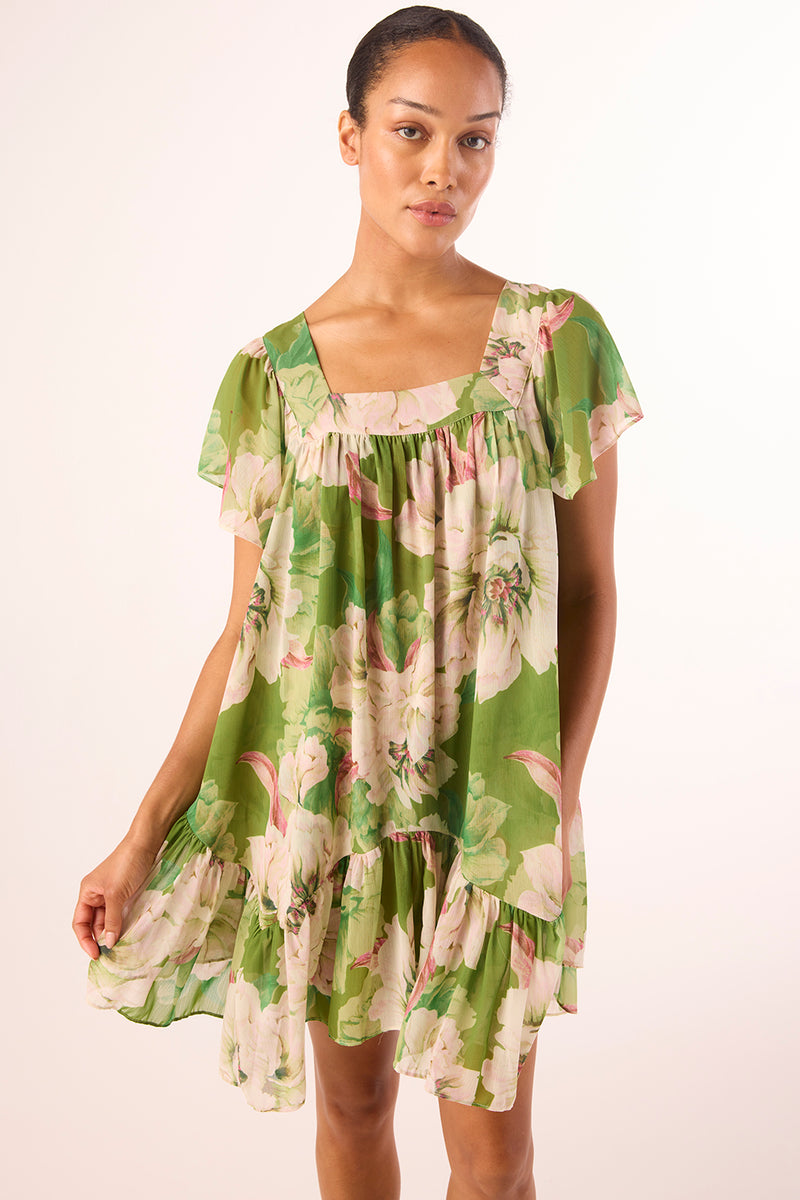 knee length dresses for ladies KASEY DRESS