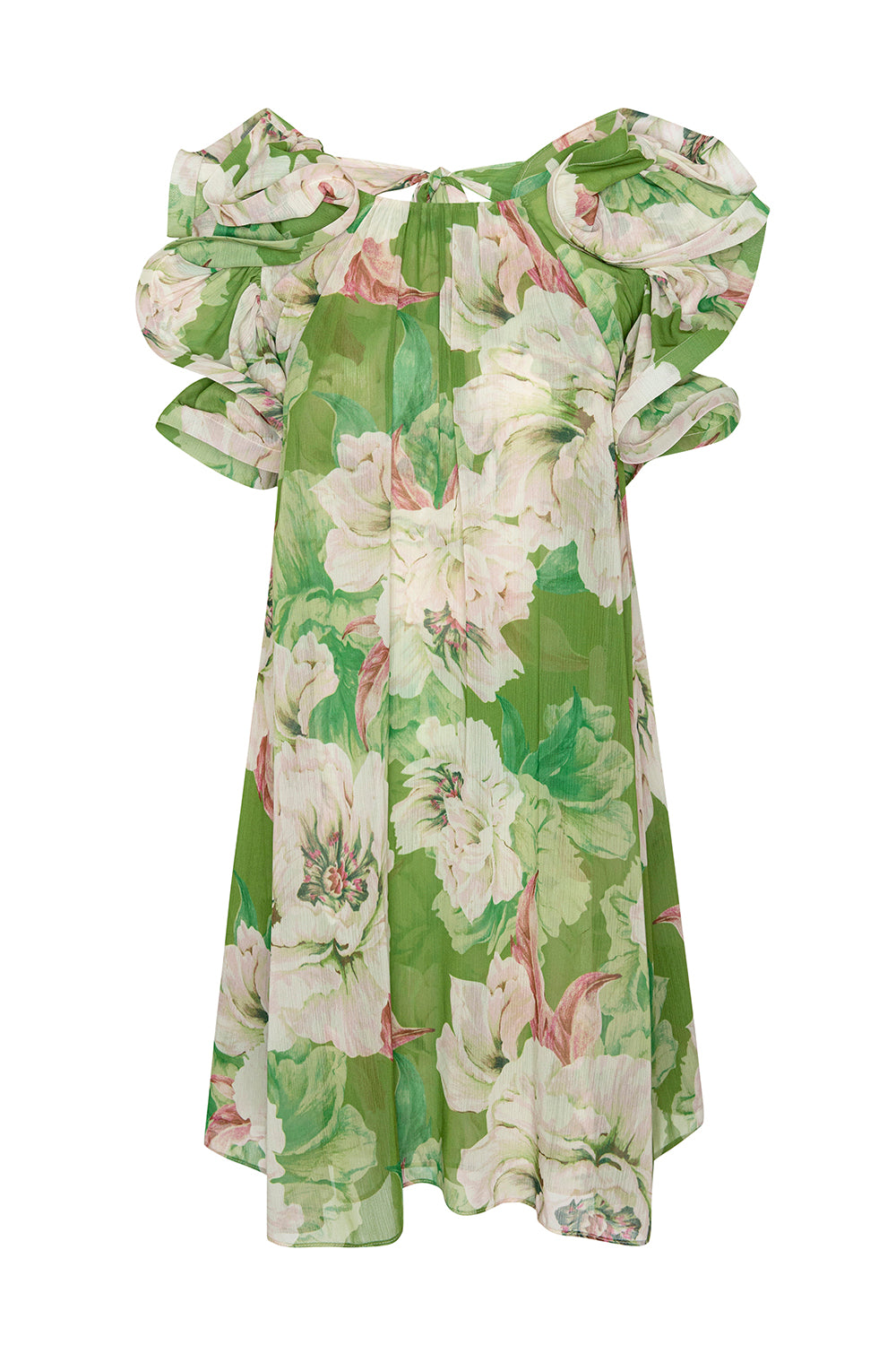 misa green floral dress Floral Paisley / XXS