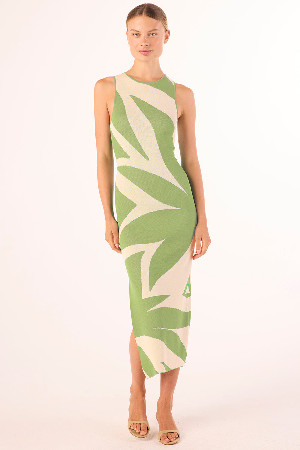 Abstract Palm Leaf / XXS Abstract Palm Leaf / XXS
