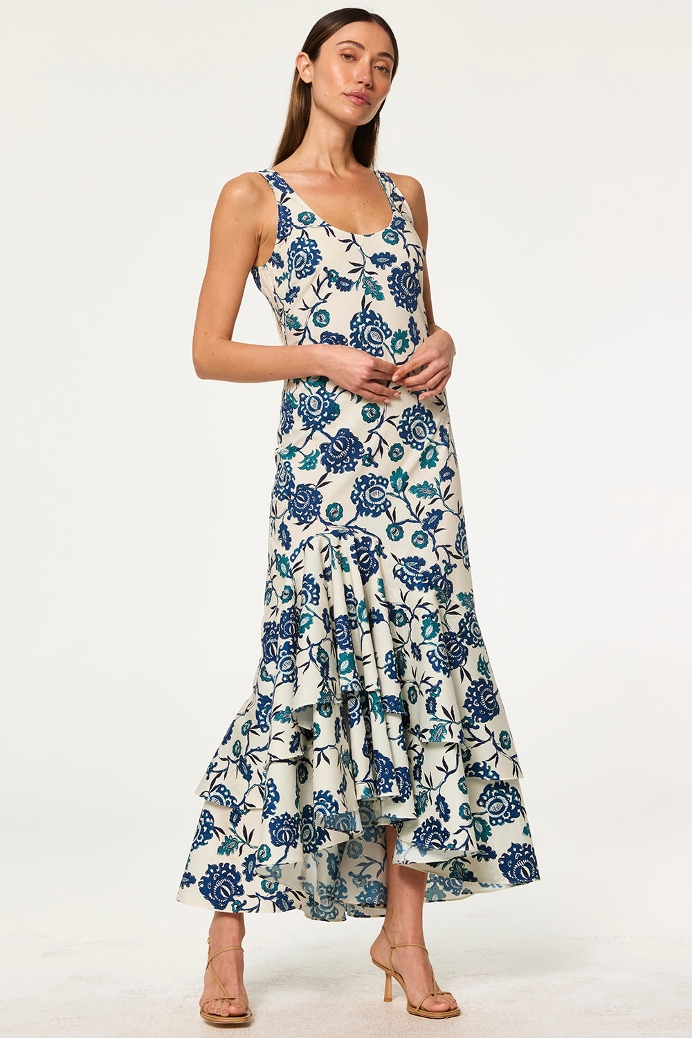 ★IVANA helsinki★ Erika flare dress(3colors) ERIKA DRESS - MISA Los Angeles