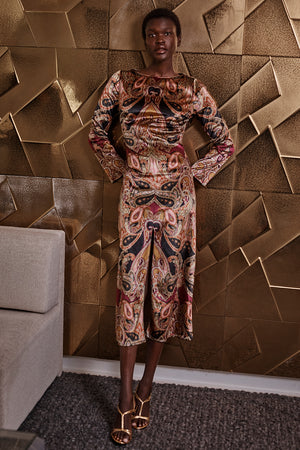 GOLDIE DRESS