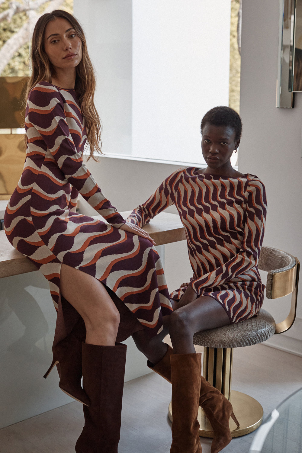 ワンピース AMATERAS dreamy wabisabi camisole dress 10月末発送】Dreamy×WABISABI style up camisole dress / 墨