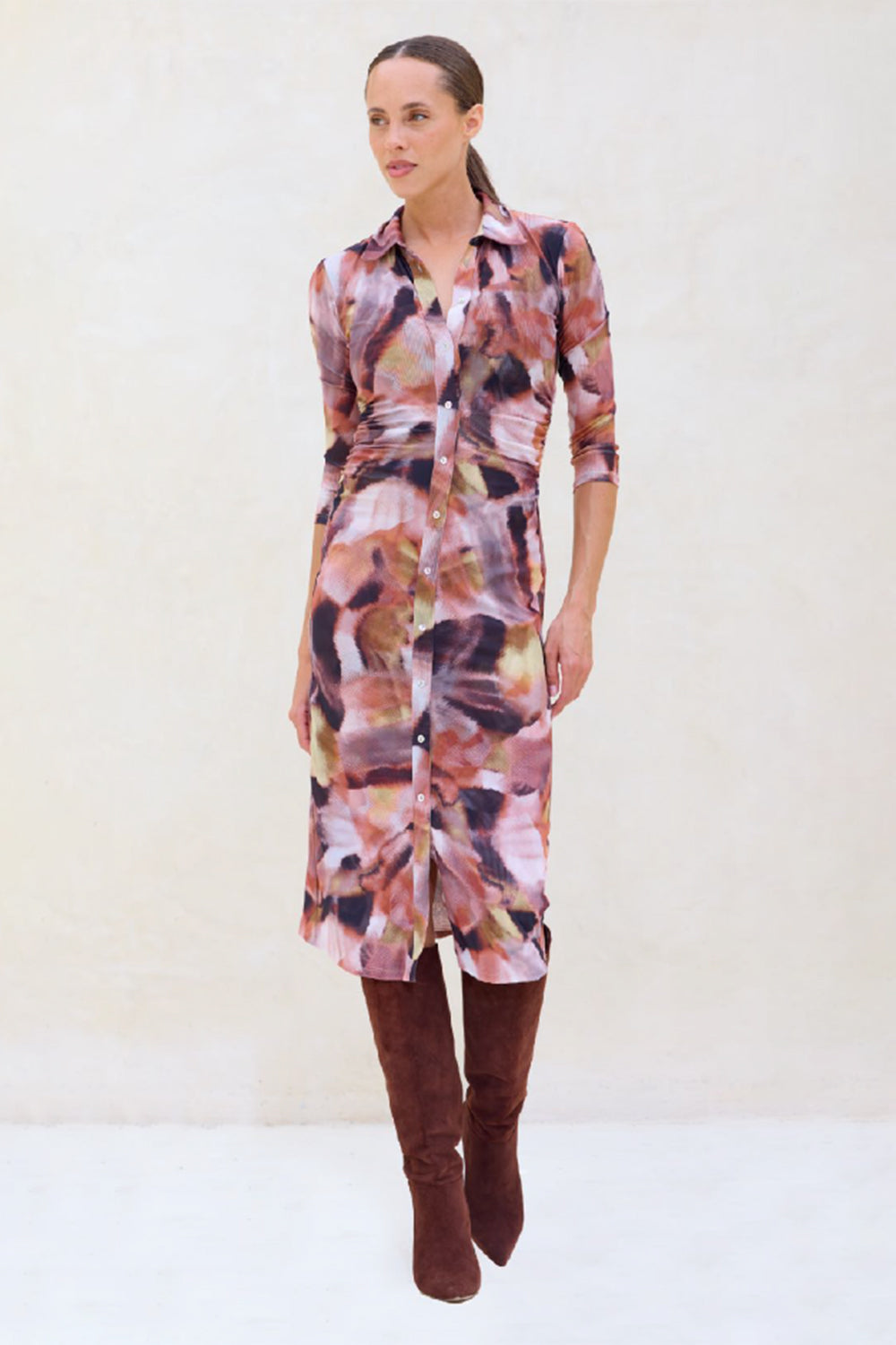 misa mesh dress Arena Size:UK Size 18 R&M Richards Long Mother The Renee dress is WOMENS-TRAVEL-24