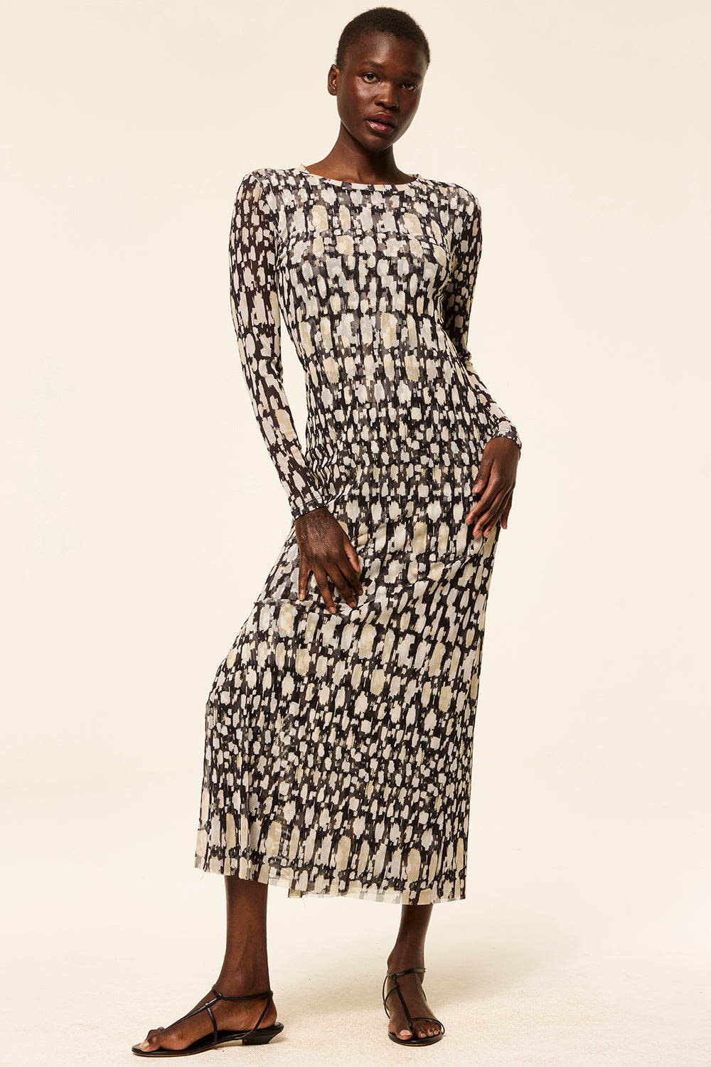 talulah red sea midi dress TALULA DRESS