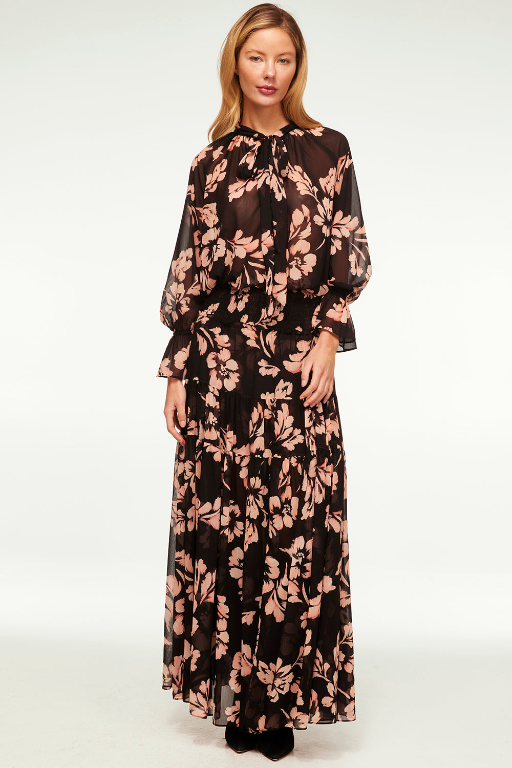 スカート misha and puff String Holyoke Floral Misha and Puff String Trellis Sadie Skirt – Ladida