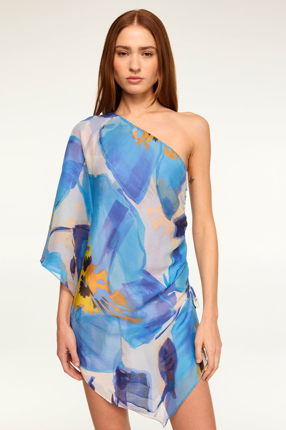 Misa one shoulder dress deals