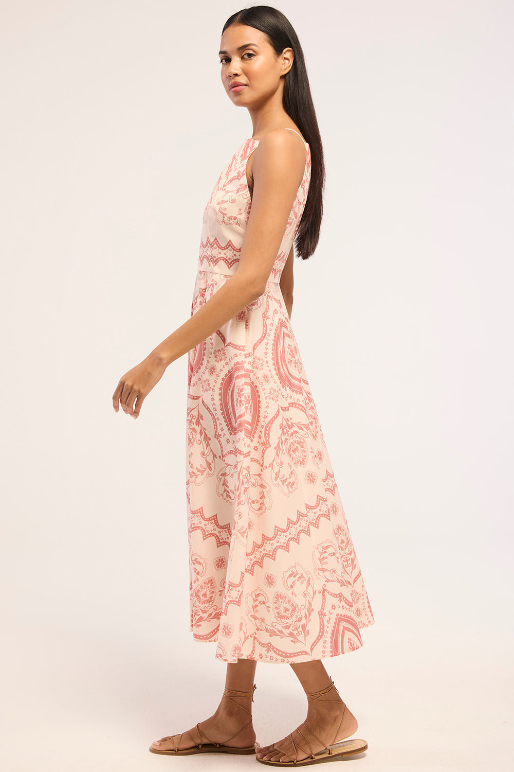 amity midi dress AMITY DRESS