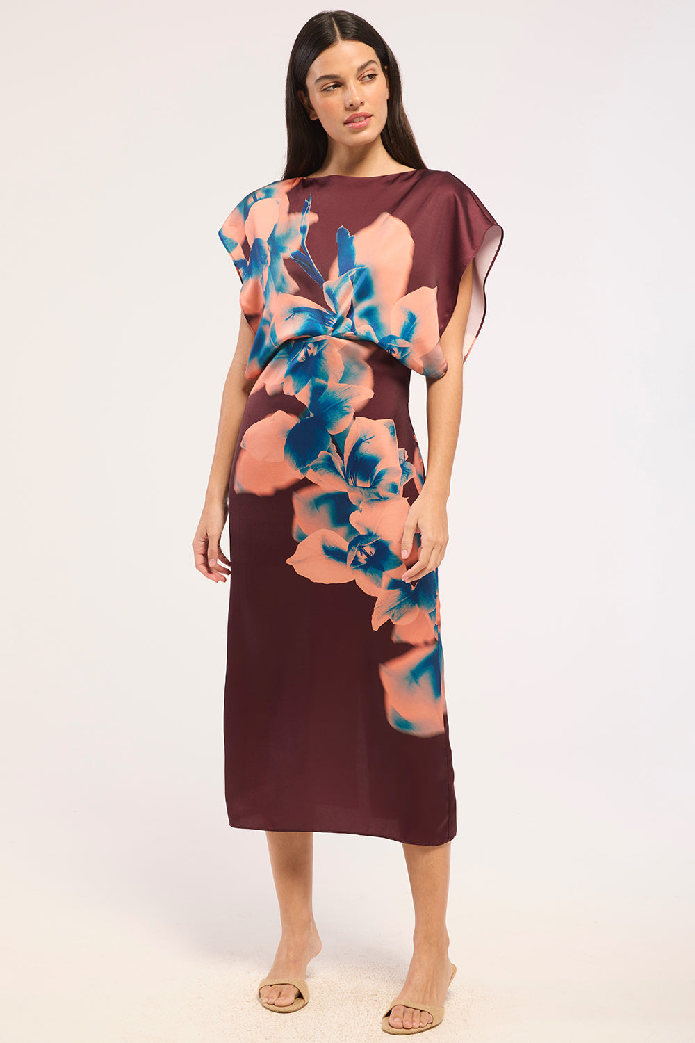 misa midi dress Lenny | Cerulean Orchid | Size XS PantLegLabel: Skinny-Leg dresses petite women Amazon.com: Bust 31 Age Group:13 Years