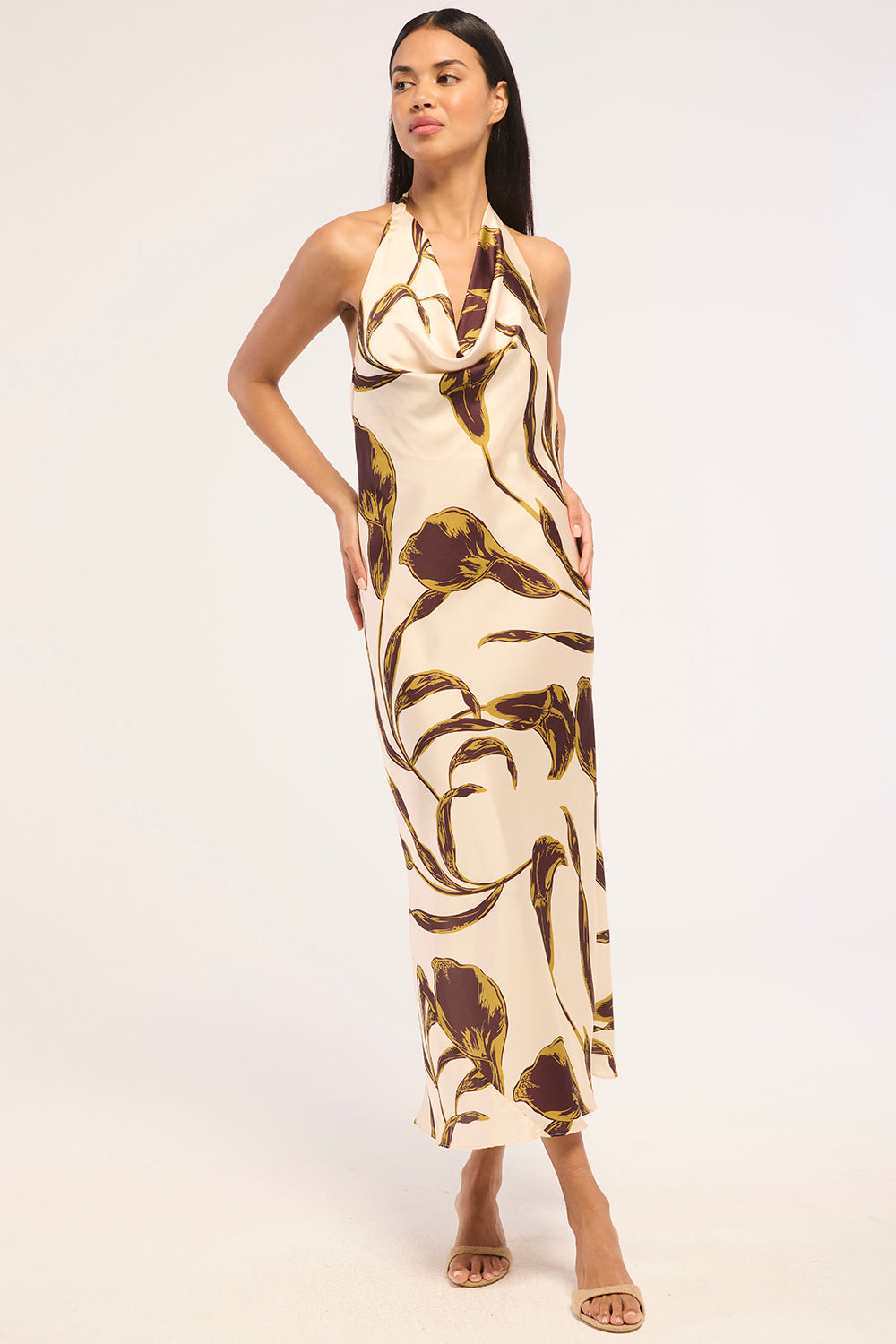 MISA Los Angeles Halter Neck