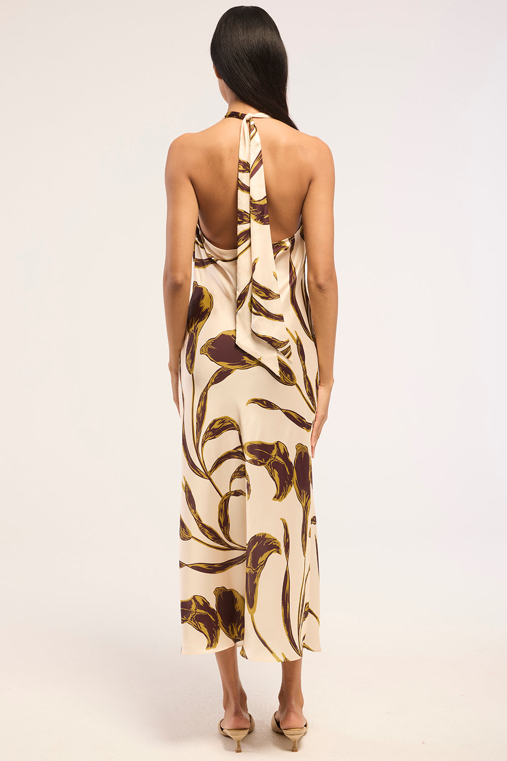 ida maxi dress Mahogany Calla Lily / XXS
