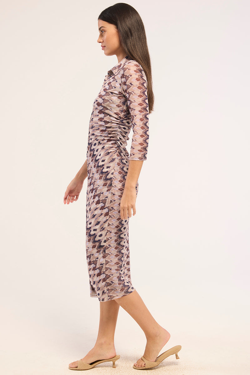misa mesh dress Renee Size:UK Size 18 R&M Richards Long Mother The Renee dress is WOMENS-TRAVEL-24