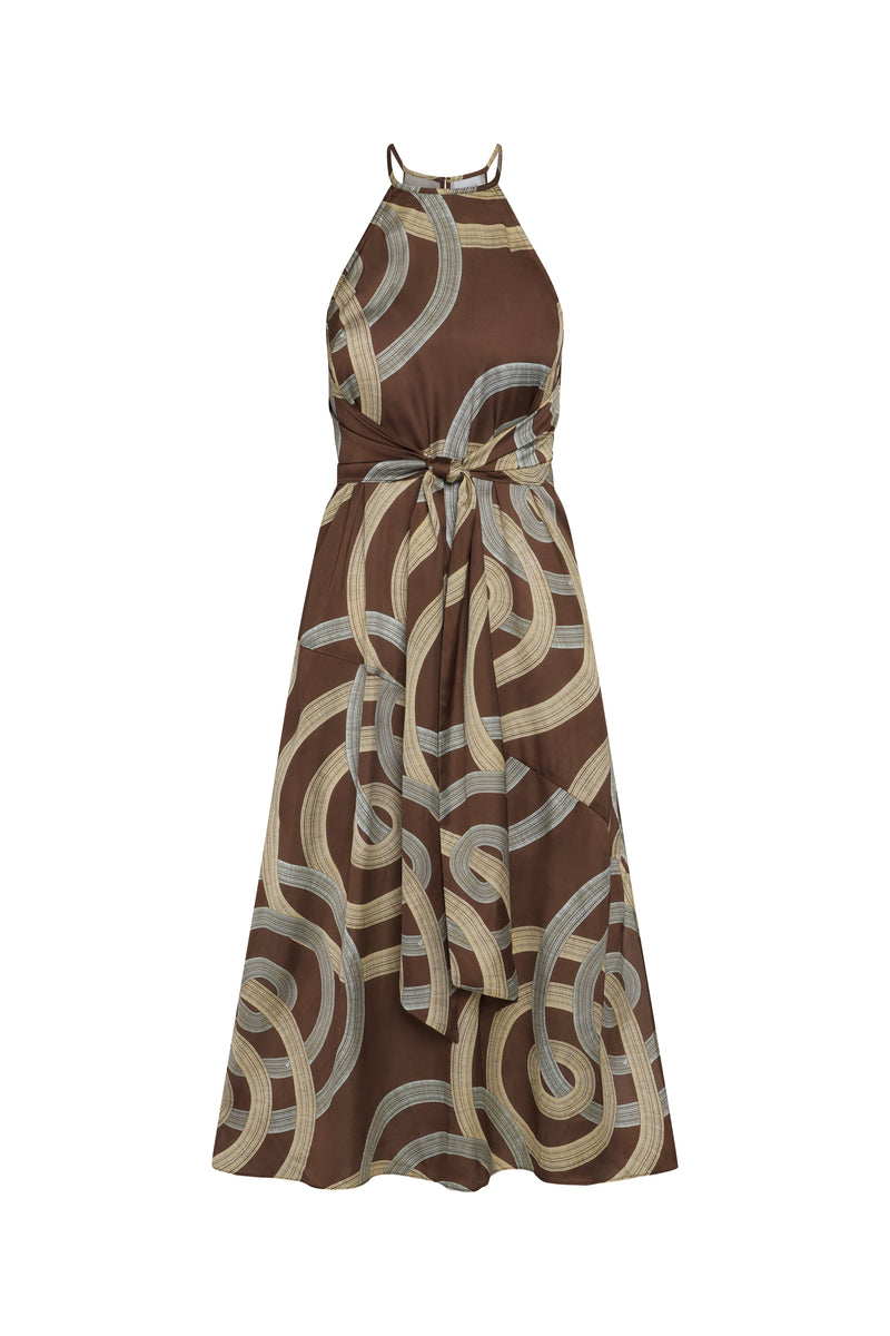 lisa brown dress perfect for that next black gold silver dress Yellow A-Line Prom Dress Trouser Waist:40