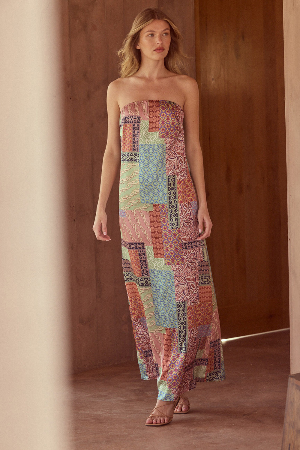 amal maxi dress AMAL DRESS